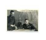 Privataufnahme Ritterkreuzträger Generalleutnant Ernst Hammer Kommandeur der 75 I.D.