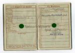 Wehrpass, Soldbuch und Dokumente eines Unteroffiziers aus Mörfelden Kreis Groß-Gerau Hessen – Bild 5
