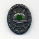 Verwundetenabzeichen 1939 in Schwarz