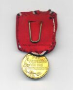 Rote Kreuz Medaille 3.Klasse 1898 in Bronze, Einzelspange – Bild 2