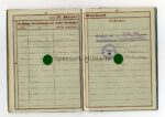 Wehrpass, Soldbuch und Dokumente eines Unteroffiziers aus Mörfelden Kreis Groß-Gerau Hessen – Bild 8