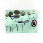 Nadeltafel mit 10 Stück