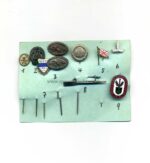 Nadeltafel mit 10 Stück