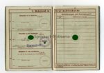 Wehrpass, Soldbuch und Dokumente eines Unteroffiziers aus Mörfelden Kreis Groß-Gerau Hessen – Bild 9
