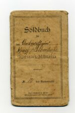 Wehrpass, Soldbuch und Dokumente eines Unteroffiziers aus Mörfelden Kreis Groß-Gerau Hessen – Bild 10
