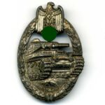 Panzerkampfabzeichen in Silber, Paul Meybauer (7 Wheeler)