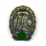 Reichssportabzeichen DRL in Bronze Hst. Wernstein Jena