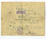 Wehrpass, Soldbuch und Dokumente eines Unteroffiziers aus Mörfelden Kreis Groß-Gerau Hessen – Bild 11