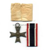 Kriegsverdienstkreuz 2. Klasse 1939 ohne Schwerter – Bild 2
