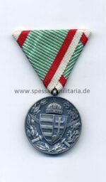 Ungarn Weltkriegs-Erinnerungsmedaille 1914-1918