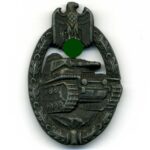 Panzerkampfabzeichen in Bronze, Wilhelm Deumer