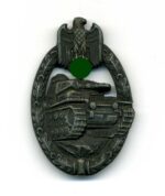 Panzerkampfabzeichen in Bronze, Wilhelm Deumer