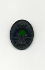 Verwundetenabzeichen Schwarz 1939 "chaotic Background" – Bild 2