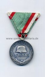 Ungarn Weltkriegs-Erinnerungsmedaille 1914-1918 – Bild 2
