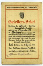 Wehrpass, Soldbuch und Dokumente eines Unteroffiziers aus Mörfelden Kreis Groß-Gerau Hessen – Bild 16
