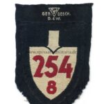 Reichsarbeitsdienst Ärmelspaten "8/254"