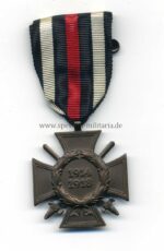 Ehrenkreuz für Frontkämpfer 1914-1918