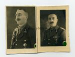Portrait SA mit Ordensspange, Ek1 1914 und SA Wehrsportabzeichen
