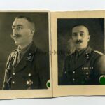 Portrait SA mit Ordensspange, Ek1 1914 und SA Wehrsportabzeichen