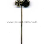 Miniatur Anstecknadel 1914 EK2 und FEK