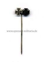 Miniatur Anstecknadel 1914 EK2 und FEK