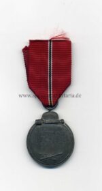 Ostmedaille, Winterschlacht im Osten 1941/42 (Hst. 4 - Steinhauer & Lück, Lüdenscheid) – Bild 2