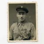 Portrait Bild SA mit Ordensspange, Parteiabzeichen und Ek1 1914