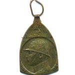 Belgien. Medaille für den Krieg 1914-1918