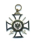 Preußisches Kriegserinnerungskreuz 1914-1918 für Kämpfer