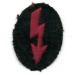 Tätigkeitsabzeichen für Funker der Panzertruppe