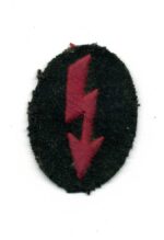 Tätigkeitsabzeichen für Funker der Panzertruppe