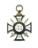 Preußisches Kriegserinnerungskreuz 1914-1918 für Kämpfer – Bild 2