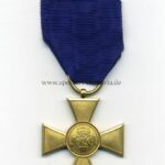 Dienstauszeichnung für Offiziere 1825 (6. Form 1895 – 1920)