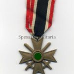 Kriegsverdienstkreuz 2. Klasse 1939 mit Urkunde Flakregiment 36 – Bild 3