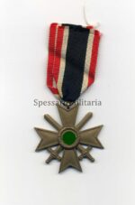 Kriegsverdienstkreuz 2. Klasse 1939 mit Urkunde Flakregiment 36 – Bild 3