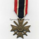 Kriegsverdienstkreuz 2. Klasse 1939 mit Urkunde Flakregiment 36 – Bild 4