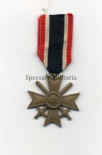 Kriegsverdienstkreuz 2. Klasse 1939 mit Urkunde Flakregiment 36 – Bild 4