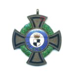 Fürstlicher Hausorden von Hohenzollern Ehrenkreuz 3. Klasse, selten