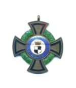Fürstlicher Hausorden von Hohenzollern Ehrenkreuz 3. Klasse, selten