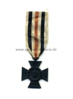 Ehrenkreuz für Eltern und Witwen