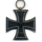 Eisernes Kreuz 2. Klasse 1914 mit Punze