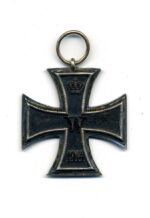 Eisernes Kreuz 2. Klasse 1914 mit Punze
