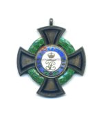 Fürstlicher Hausorden von Hohenzollern Ehrenkreuz 3. Klasse, selten – Bild 2