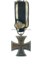 Eisernes Kreuz 2. Klasse 1870 mit 25 Jahre Eichenlaub, selten