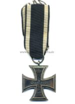 Eisernes Kreuz 2. Klasse 1870 mit 25 Jahre Eichenlaub, selten – Bild 2