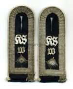 Wehrmacht Heer Infanterie Paar Schulterklappen für einen Feldwebel der Kriegsschule “Wiener Neustadt”