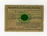 Ausweiskarte der Deutschen Arbeitsfront