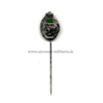 Miniatur Panzerkampfabzeichen Silber