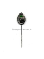 Miniatur Panzerkampfabzeichen Silber