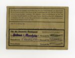 Ausweiskarte der Deutschen Arbeitsfront – Bild 2